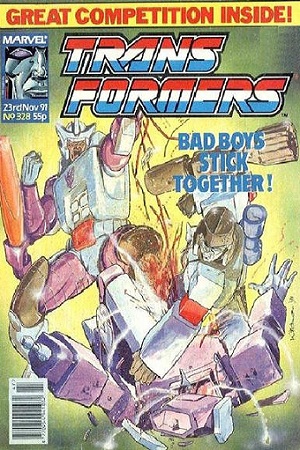 Transformers UK (1984) #328 [C Story]