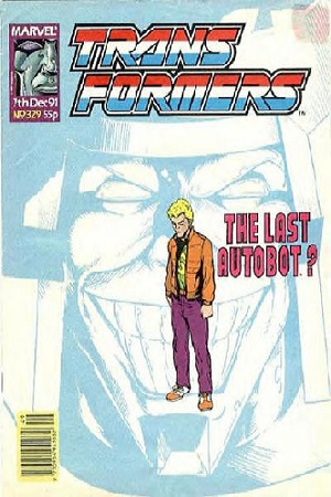 Transformers UK (1984) #329 [C Story]