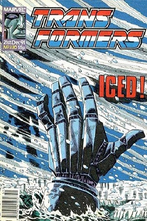 Transformers UK (1984) #330 [C Story]