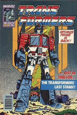 Transformers UK (1984) #331 [C Story]