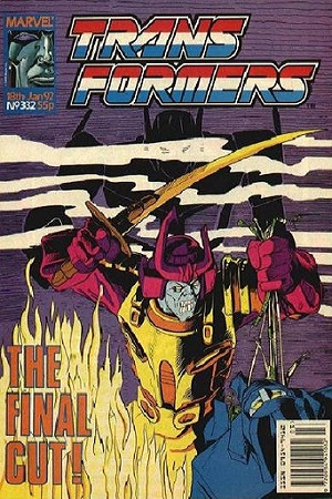 Transformers UK (1984) #332 [C Story]