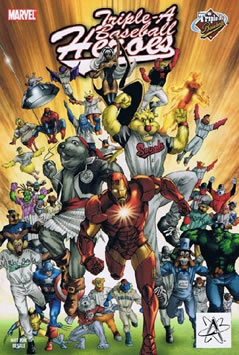 Triple-A Baseball Heroes (2007) #1