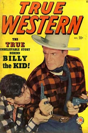 True Western (1949) #1 [D Story]