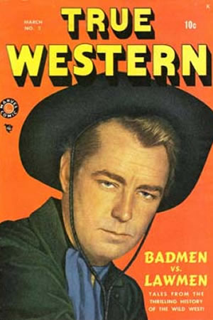 True Western (1949) #2 [C Story]