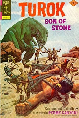 Turok, Son of Stone (1955) #107 [B Story]