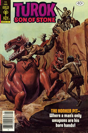 Turok, Son of Stone (1955) #125 [B Story]