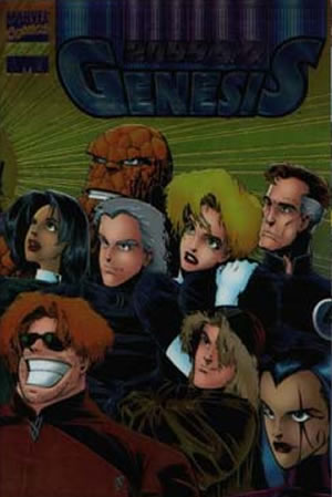 2099 A.D. Genesis (1996) #1