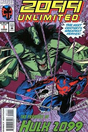 2099 Unlimited (1993) #1 [A Story]