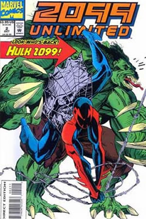 2099 Unlimited (1993) #2 [C Story]