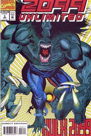 2099 Unlimited (1993) #3 [B Story]