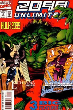 2099 Unlimited (1993) #4 [A Story]