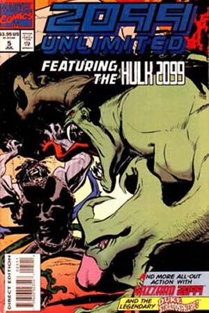 2099 Unlimited (1993) #5 [B Story]