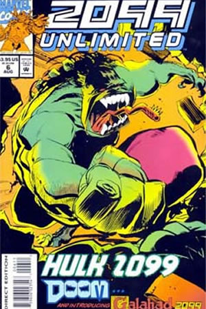 2099 Unlimited (1993) #6 [C Story]