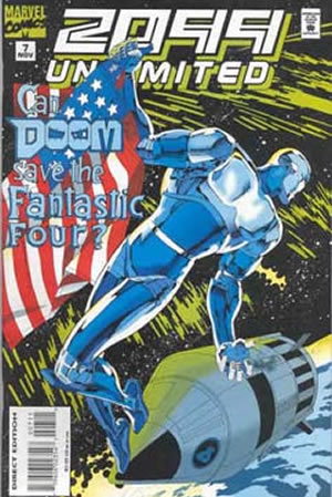 2099 Unlimited (1993) #7 [C Story]