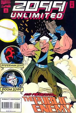 2099 Unlimited (1993) #8 [B Story]