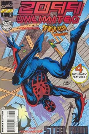 2099 Unlimited (1993) #9 [A Story]