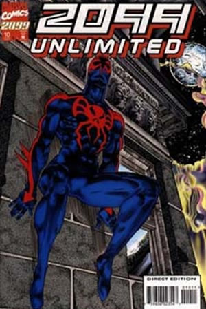 2099 Unlimited (1993) #10 [B Story]