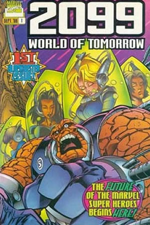 2099: World of Tomorrow (1996) #1