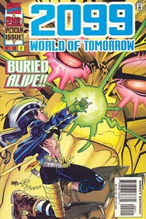 2099: World of Tomorrow (1996) #2