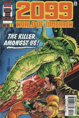 2099: World of Tomorrow (1996) #3