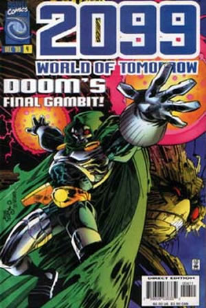 2099: World of Tomorrow (1996) #4