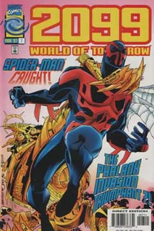 2099: World of Tomorrow (1996) #7
