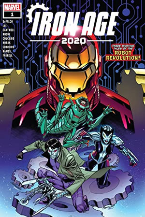 2020 Iron Age (2020) #1 [B Story]
