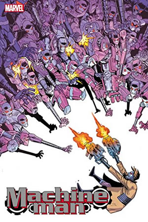 2020 Machine Man (2020) #2 [A Story]