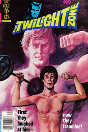 Twilight Zone (1962) #88 [B Story]