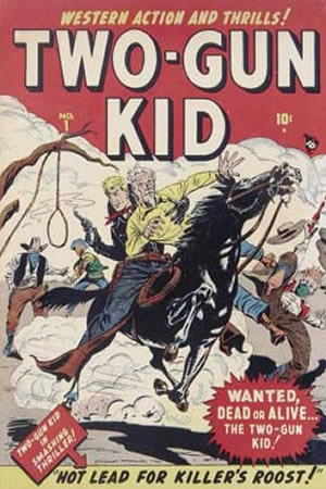 Two-Gun Kid (1948) #1 [D Story]