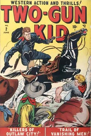 Two-Gun Kid (1948) #2 [E Story]