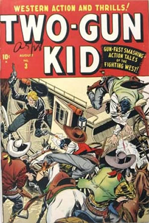 Two-Gun Kid (1948) #3 [B Story]