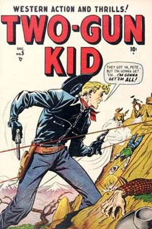 Two-Gun Kid (1948) #5 [C Story]