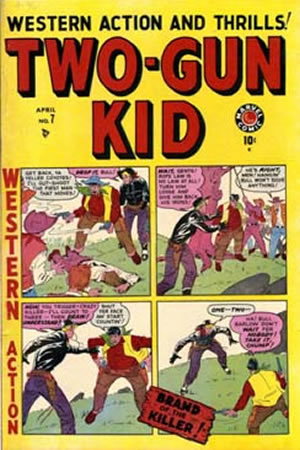 Two-Gun Kid (1948) #7 [A Story]