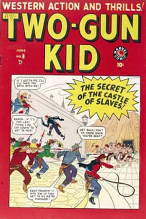 Two-Gun Kid (1948) #8 [B Story]