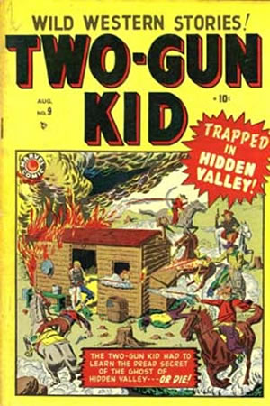 Two-Gun Kid (1948) #9 [B Story]