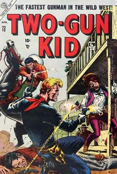 Two-Gun Kid (1948) #13 [D Story]