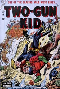 Two-Gun Kid (1948) #18 [D Story]