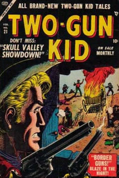 Two-Gun Kid (1948) #21 [D Story]