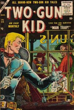 Two-Gun Kid (1948) #22 [E Story]