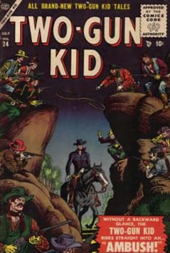 Two-Gun Kid (1948) #24 [B Story]