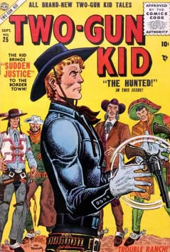 Two-Gun Kid (1948) #25 [A Story]