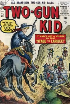 Two-Gun Kid (1948) #26 [B Story]
