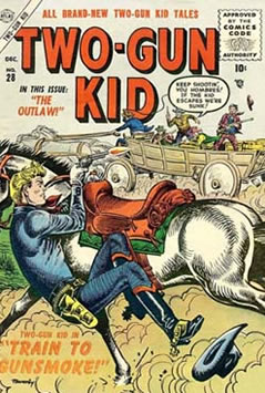 Two-Gun Kid (1948) #28 [B Story]