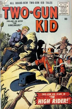 Two-Gun Kid (1948) #32 [F Story]