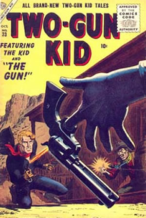 Two-Gun Kid (1948) #33 [D Story]
