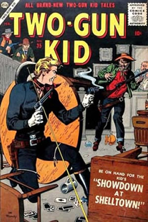 Two-Gun Kid (1948) #35 [C Story]