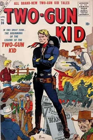 Two-Gun Kid (1948) #36 [B Story]