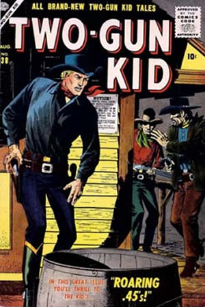 Two-Gun Kid (1948) #38 [F Story]