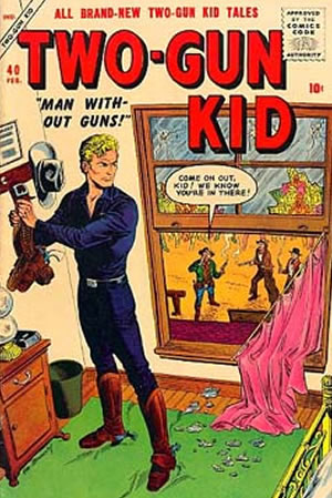 Two-Gun Kid (1948) #40 [A Story]